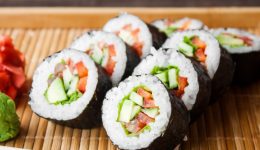 Is sushi healthy?