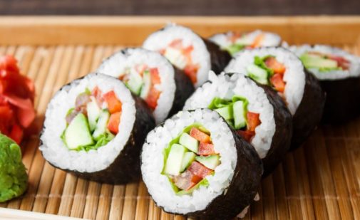 Is sushi healthy?