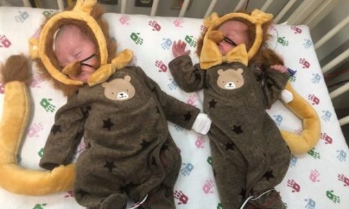 Cuteness overload: Our tiniest patients celebrate their first Halloween