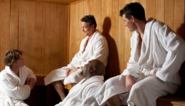 Think a sauna will help you lose weight? Read this.