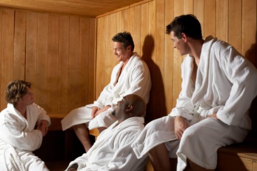 Think a sauna will help you lose weight? Read this.