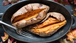 Featured Recipe: Chipotle-stuffed sweet potatoes