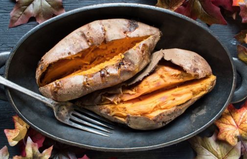 Featured Recipe: Chipotle-stuffed sweet potatoes