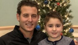 Chicago Cubs Anthony Rizzo teams up with 7 year old for a day to remember
