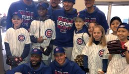 Chicago Cubs welcome young patients to Spring Training