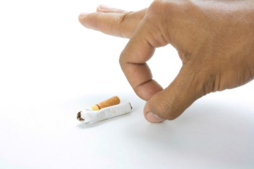 What could give you lung cancer if you don’t smoke?