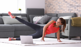 Feeling cooped up? 6 exercises you can do at home