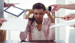 Do you know the warning signs of excessive stress?