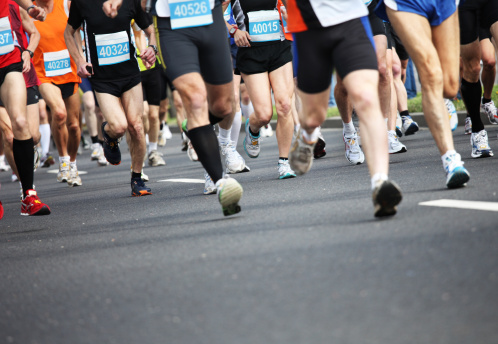 Running toward the doctor’s office