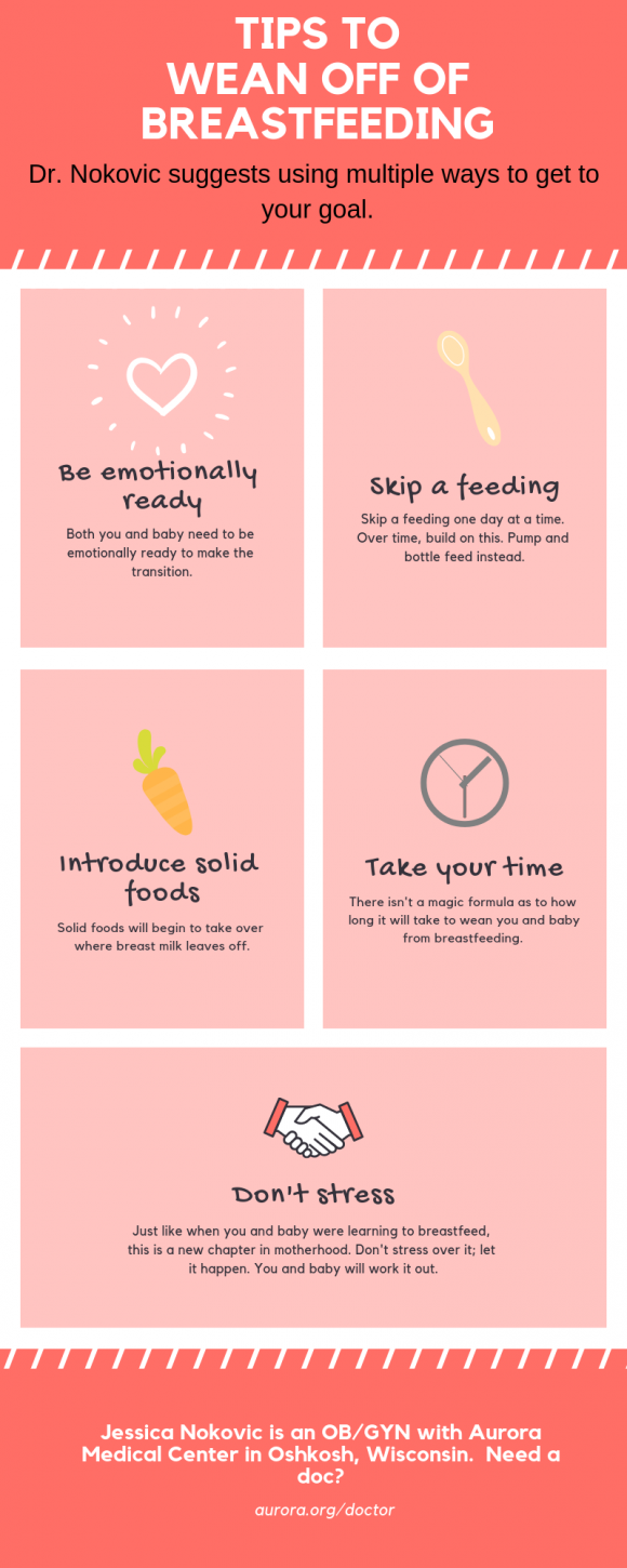 5 Tips For Weaning Off Breastfeeding Health Enews