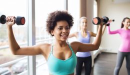 Five benefits of proper weight training