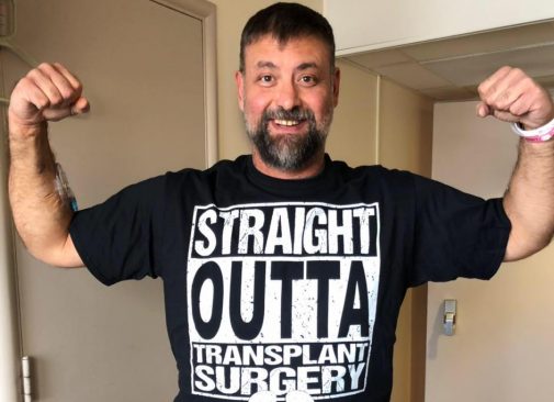 How one man found a kidney at a baseball game via Facebook