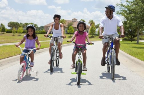 It’s warmer now. Here’s why riding a bike outside is a great way to exercise