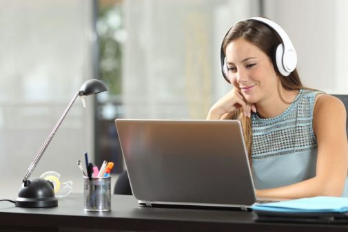 Should you be listening to music at work?