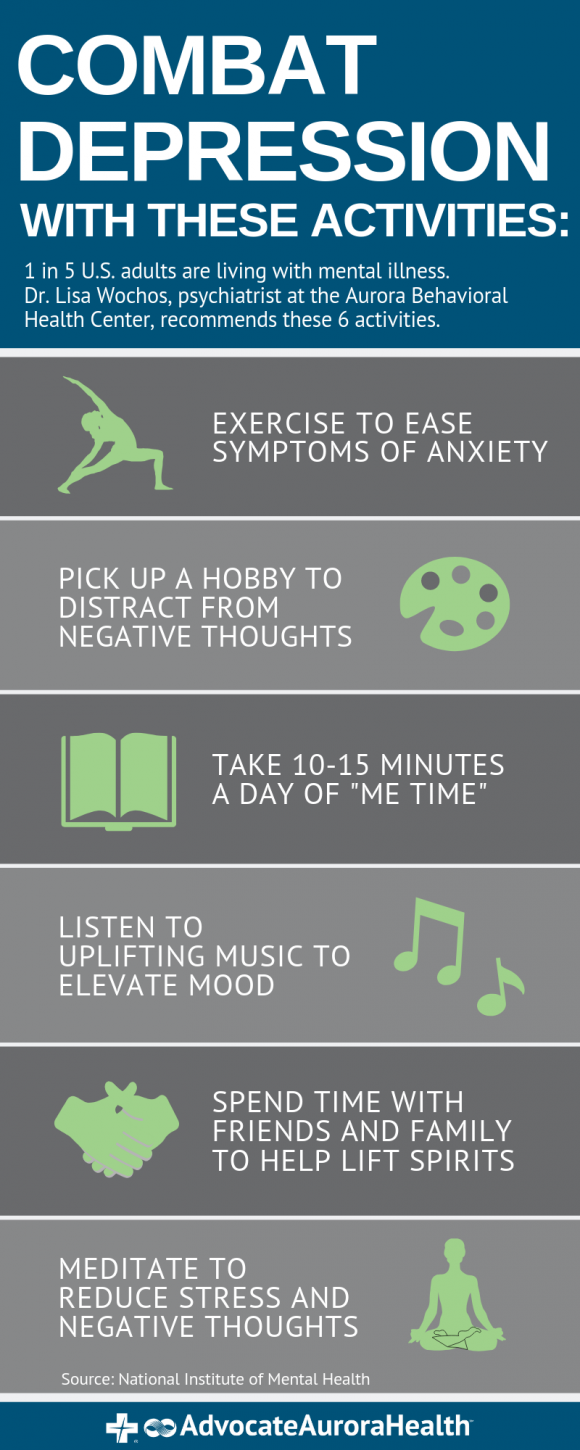 6 natural ways to manage depression | health enews