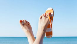 Do flip flops hurt your feet?