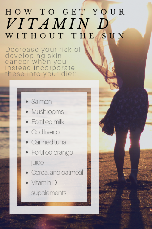 How to get some vitamin D, even without the sun health enews