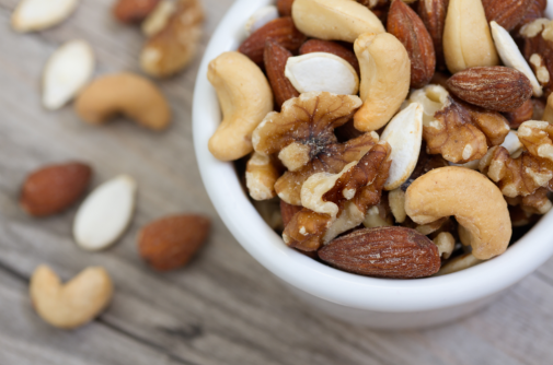 Going nuts for heart health
