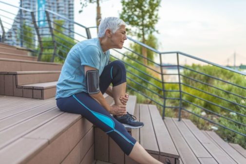 What does that cramp in your leg mean?