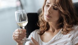 Cutting back on your drinking could help you with this