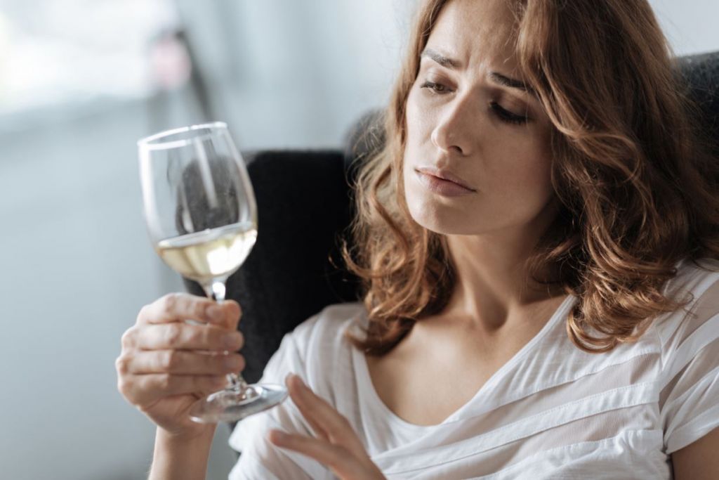 Cutting back on your drinking could help you with this