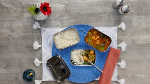 Recipe: Capsicum Chicken Curry