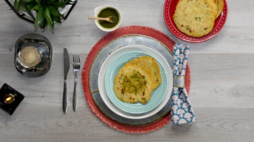 Recipe: Dal Vegetable Dosa