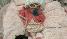 Preemies dress up to celebrate their first Halloween