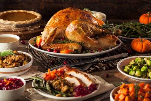 Will Thanksgiving disrupt your gut?