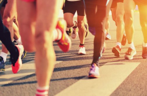 Looking to get a jump start on New Year’s resolutions? Maybe you should start running now.