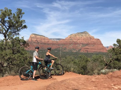 Going from a heart attack to getting back to mountain biking