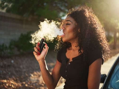 Here’s what a recent study says about vaping and your lungs