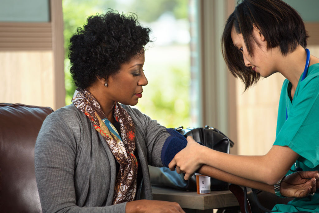 How blood pressure patterns differ for men and women