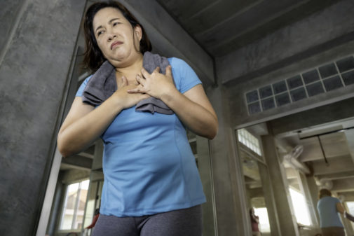 Heart attack symptoms can be different for women