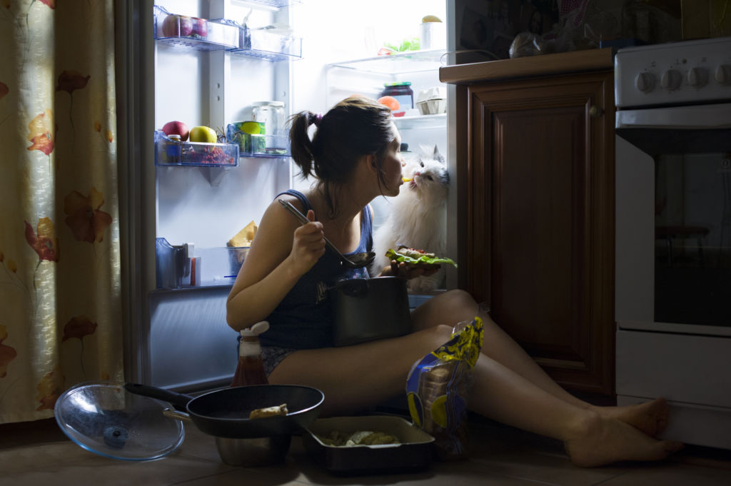 How to stop stress eating when you're stuck at home