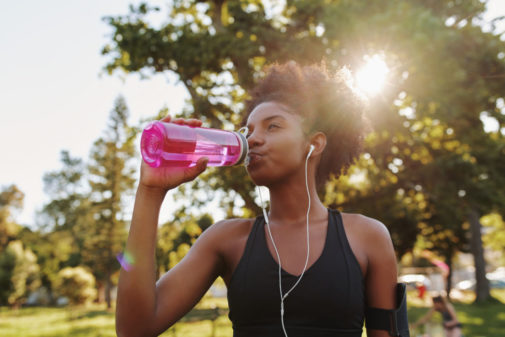 Should you wear headphones when you exercise?