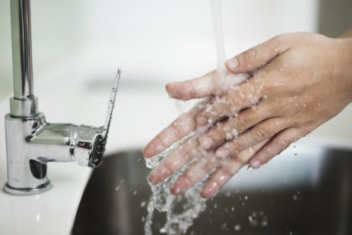 Do you have dry skin from all that hand washing?