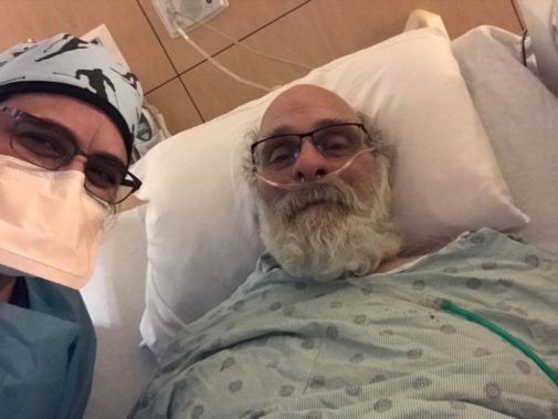 Health care heroes: ‘He will fuel me until the day I hang up my stethoscope’