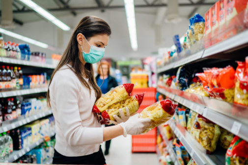 Stocking a healthy COVID-19 pantry