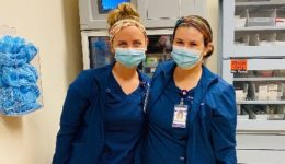 Health care heroes: Best friends on the front lines