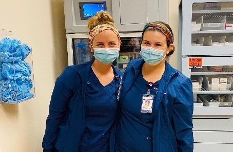 Health care heroes: Best friends on the front lines