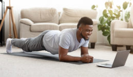Back to basics: 3 core workouts to do at home
