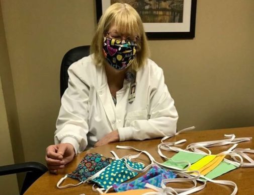 Health care heroes: Using her talents