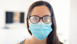 How to keep your glasses from fogging up while wearing a mask
