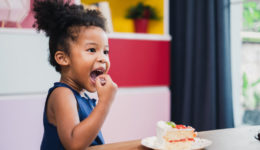 How to get kids to eat healthier while stuck at home