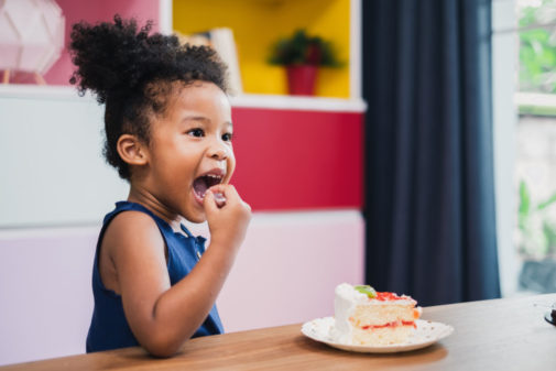 How to get kids to eat healthier while stuck at home