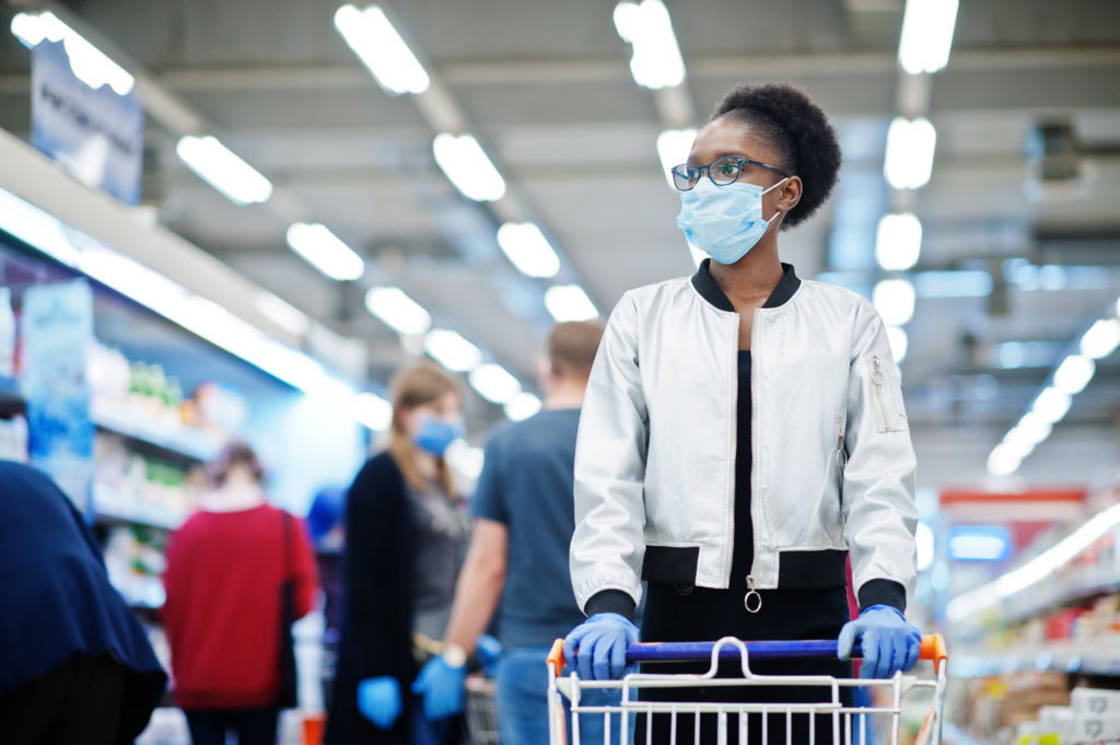 If you see someone who isn't wearing a mask in public, what do you do?