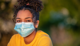 Will a mask help during flu season?