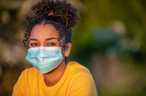 Will a mask help during flu season?