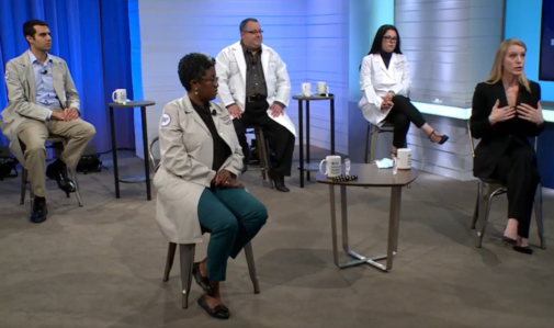 WATCH: How are parents and kids handling all this? Top doctors give important advice.